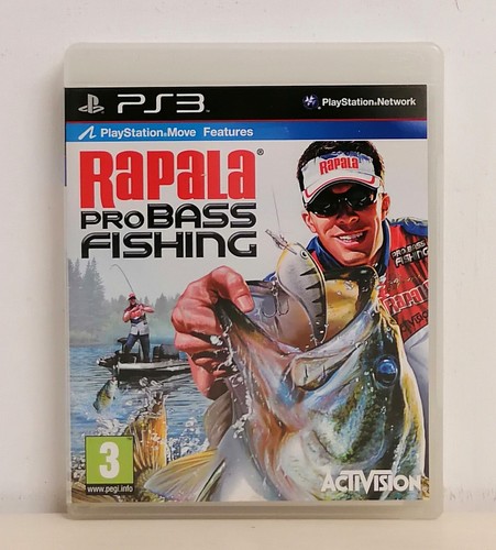 Rapala pro bass fishing - pro,