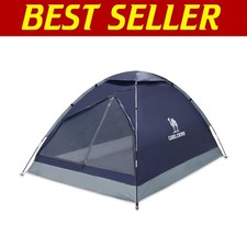 Tenda a cupola impermeabile leggera per 2 persone per avventure campeggio senza sforzo