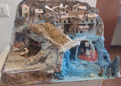 Presepe fatto mano 56 - fatto, –