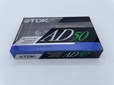 Vintage Audio Cassette TDK