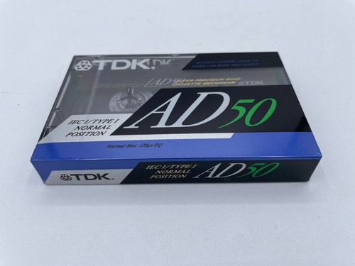 Vintage audio cassette tdk - cassette,