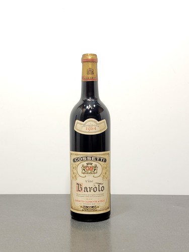Barolo cossetti 1964 - barolo,