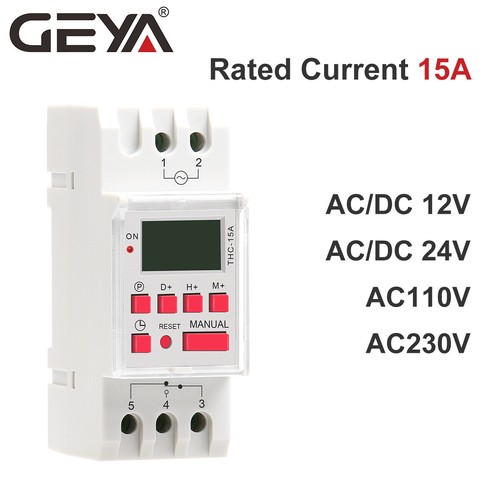 Geya timer lcd - timer, digitale