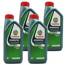 OLIO MOTORE ORIGINALE CASTROL MAGNATEC DIESEL 10W-40 B4 LT. 4 (4 LITRI )
