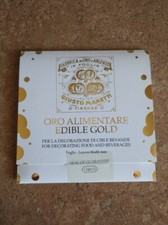 Foglia alimentare oro 23 Kt