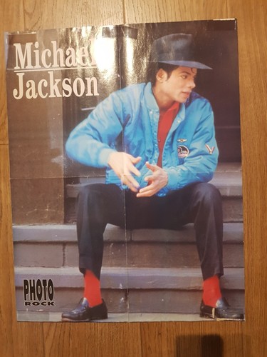 Poster recto verso michael - verso,