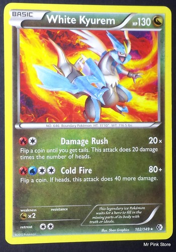 Kyurem bianco white - kyurem,