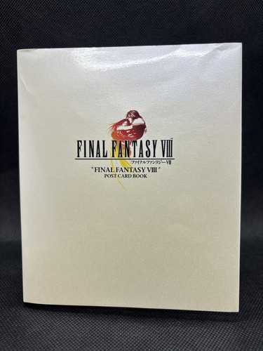 Final fantasy viii cartolina - final,