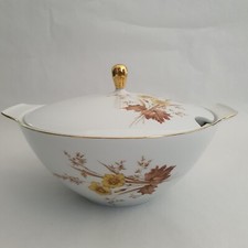 Antica Zuppiera Porcellana Da
