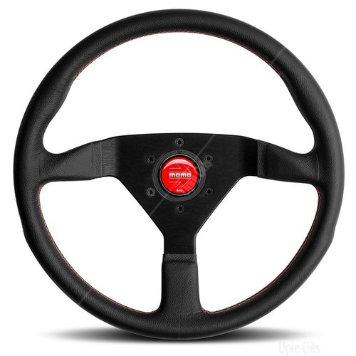 Volante momo montecarlo - momo, nero
