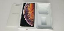 iPhone Xs Max scatola vuota vendita 64 Gb scatola oro senza accessori 