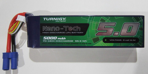 Pacco batteria lipo turnigy - batteria,