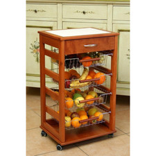 Carrello cucina portafrutta - cucina,