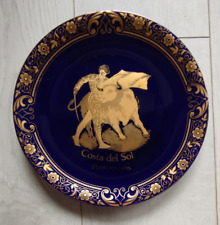 Piatto Vintage Spagna Corrida