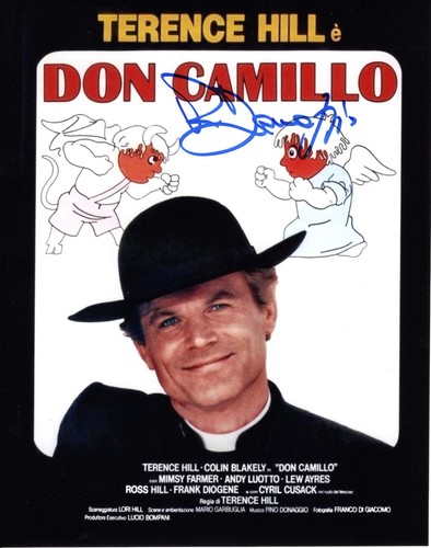Pino donaggio foto autografata - pino,
