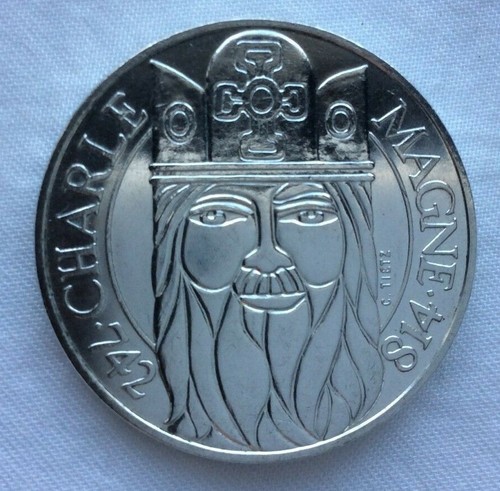 Monnaie 100f charlemagne - de,