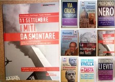11 SETTEMBRE, I MITI DA SMONTARE, di D. Dumbar e altri libri d'inchiesta