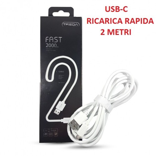 Cavo dati usb ricarica - usb-c,