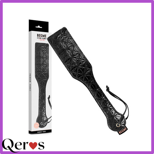 Paddle nero spank begme - spank,