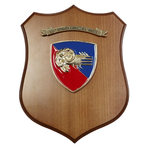 Crest esercito 132 brigata - crest, 132°