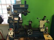 Tornio Per Metalli Combinato Con Fresa