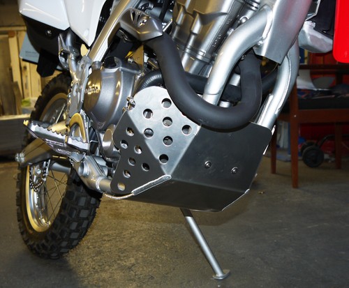 Protezione coppa honda crf - protezione,