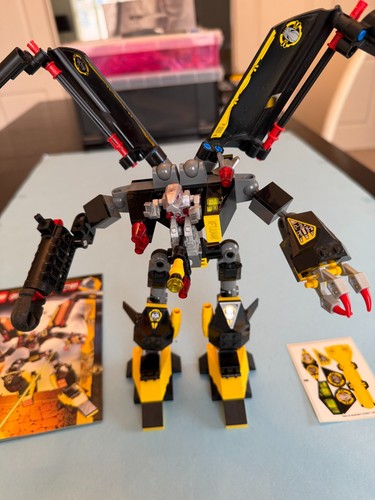 Lego exo force 8105 iron - lego,