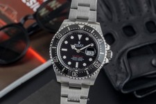 Rolex Sea-Dweller Single Red