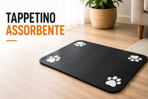 Tappetino assorbente - tappetino,