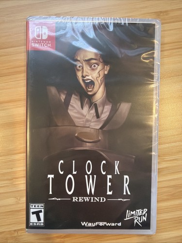 Clock tower rewind nintendo - rewind, (nintendo