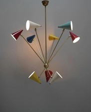 Lampadario Sputnik In Ottone