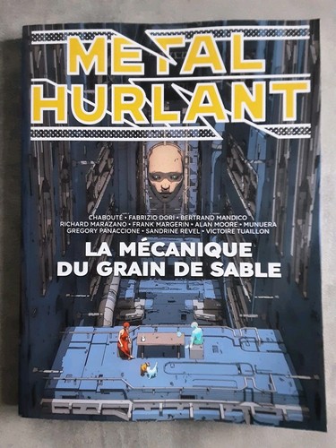 Metal hurlant secona - 10,