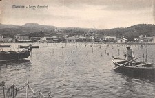 Cartolina Messina Lago
