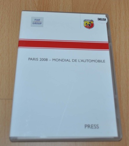 Abarth 500 parigi 2008 - 500,