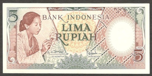 Indonesia rupie batik donna - 5,