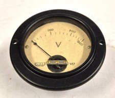 VOLTOMETRO VINTAGE