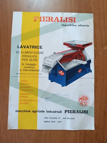 Macchine olearie pieralisi - olearie,