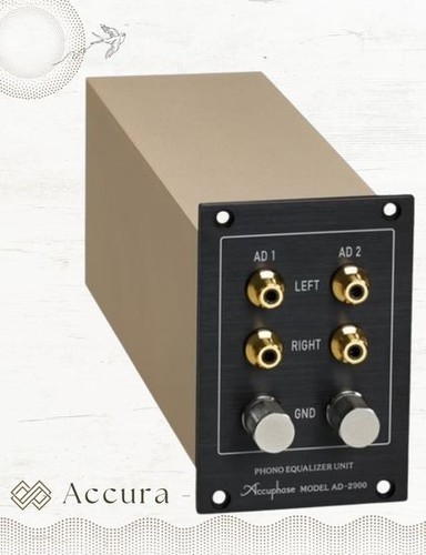 Accuphase 2900 unità - ad-2900,