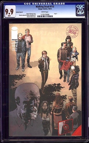Walking dead 115 variant - walking,