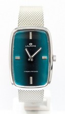 Orologio Laurens meccanico a carica manuale cassa tonneau unisex vintage watch