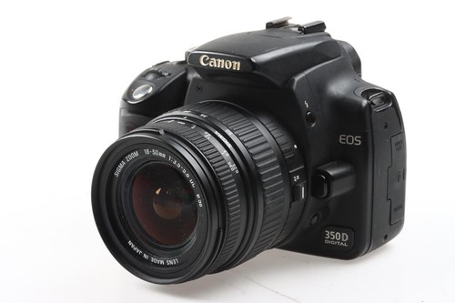 Canon eos 350d con - eos, 18-50