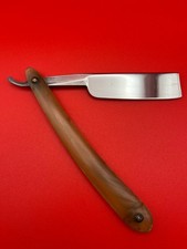 Rasoio dritto vintage - pronto per la rasatura - Wade e macellaio