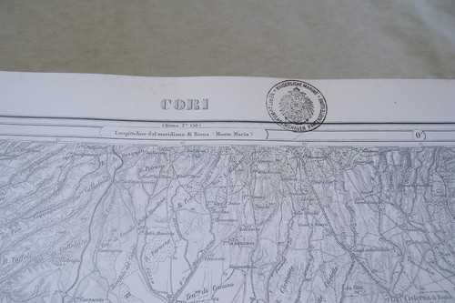 Mappa 1897 - mappa, di
