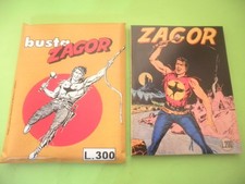 Zagor Anastatica  Busta