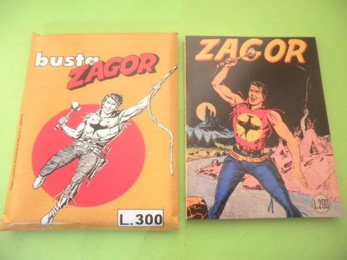 Zagor anastatica busta - zagor,
