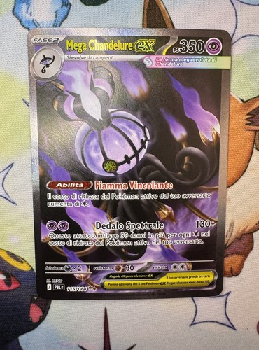 Pokémon mega chandelure - pokémon, ex