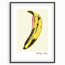 Firmato Andy Warhol - Banana -