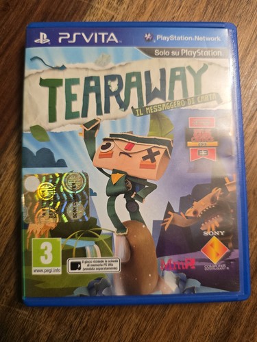Tearaway vita - tearaway,