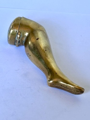 Antique novelty brass ladies - novelty,