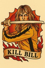 TARANTINO Kill Bill Uma sposa